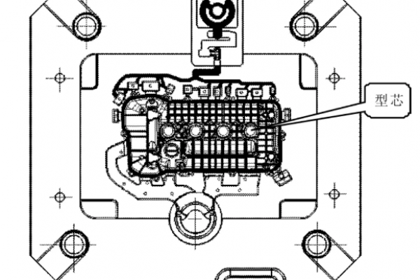 二次脫模壓鑄模具設(shè)計