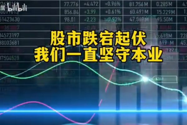 股市跌宕起伏，我們一直堅(jiān)守本業(yè)