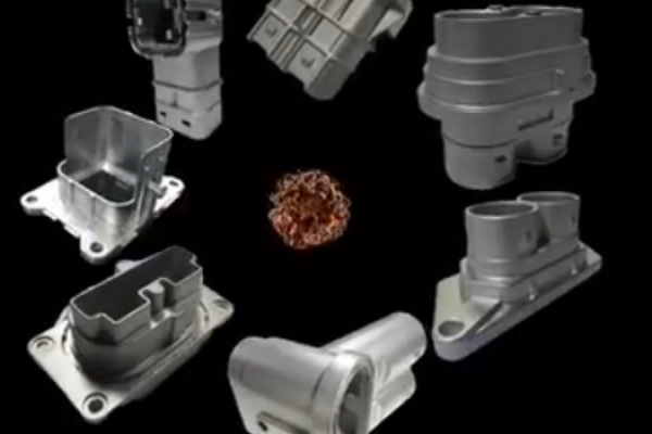 集齊高壓接插件胚體——召喚神車(chē)